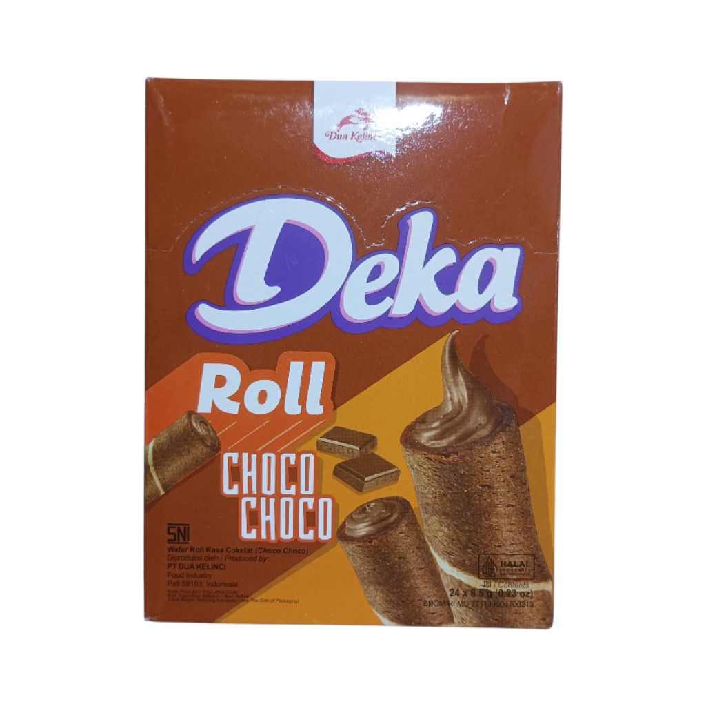 Jual Deka Wafer Roll Stick 24pcs x 6,5g | DEKA WAFER ROLL STICK 24PCS X ...