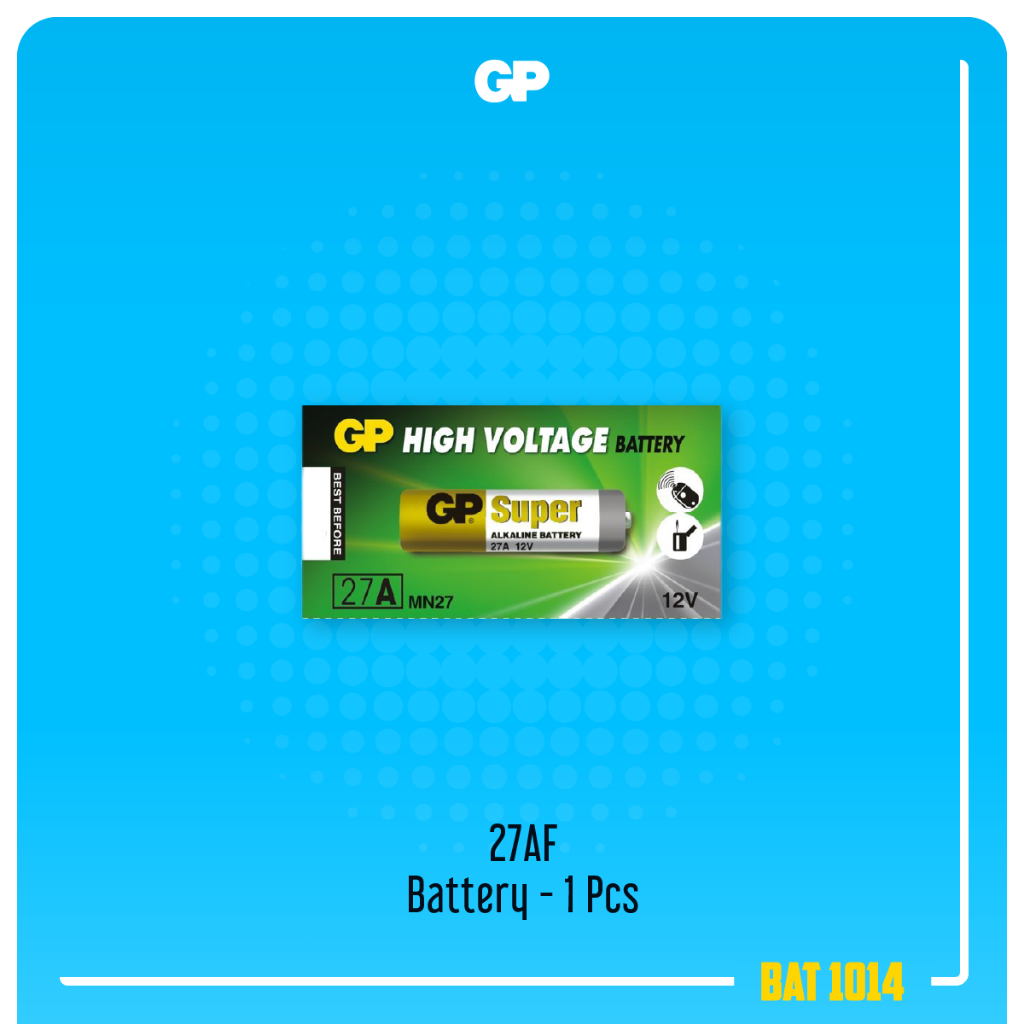 Jual GP MN27 27AF-2C5 12V 27A High Voltage Super Alkaline Battery ...