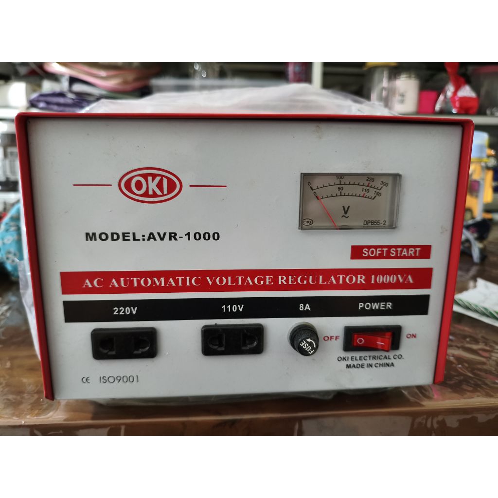 Jual Stabilizer / Stavol tersedia merek toyosaki,kyowa,OKI 500N~1000N ...