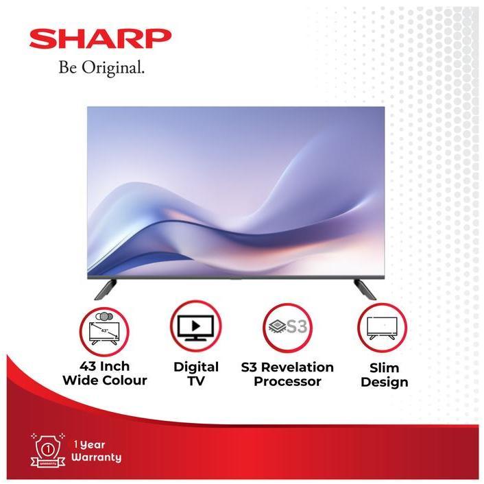 Jual TV Sharp 43 Inch Terlengkap & Harga Terbaru Agustus 2026 | Shopee ...