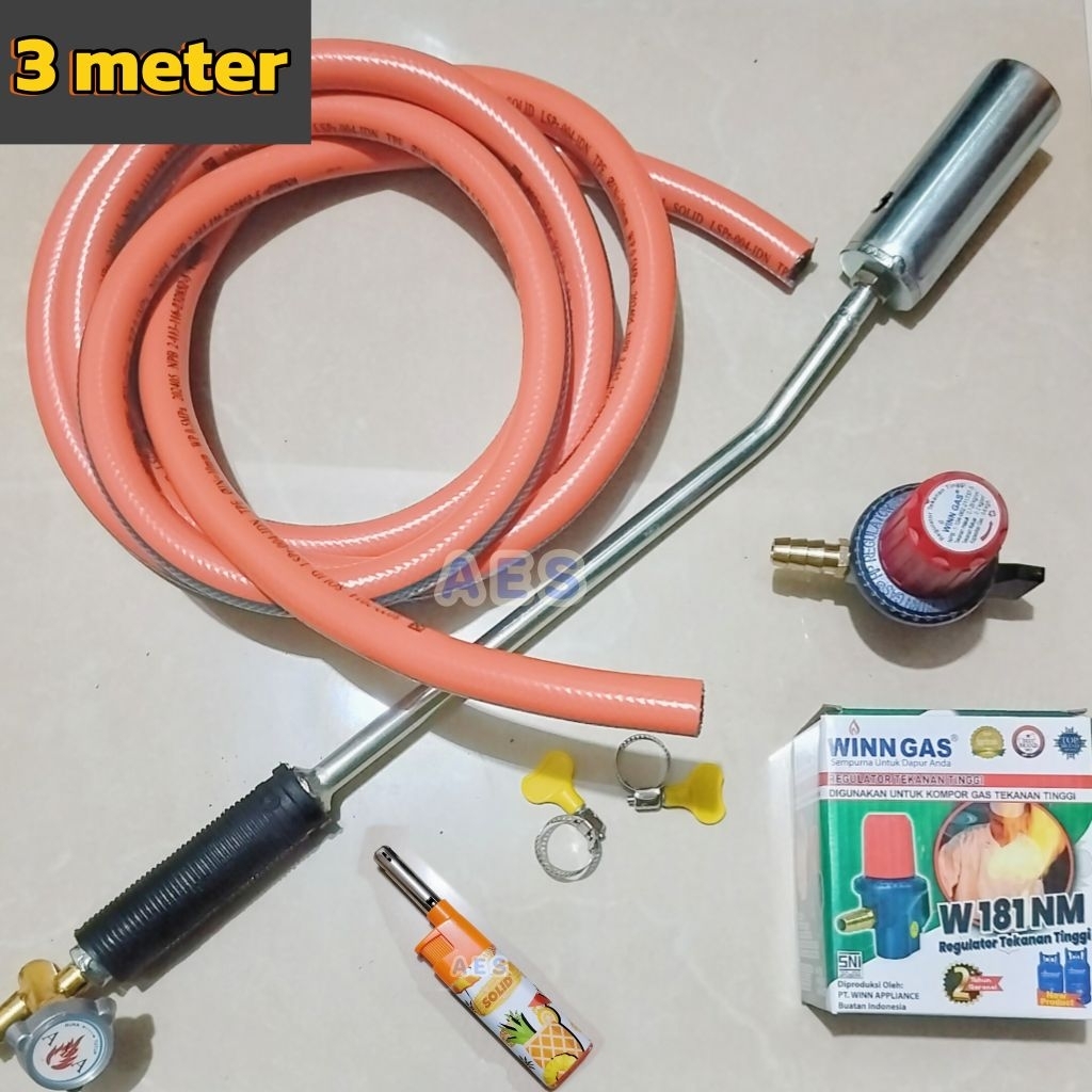 Jual Kompor Tembak / Kompor Tikus / Kompor Bakar Kulit