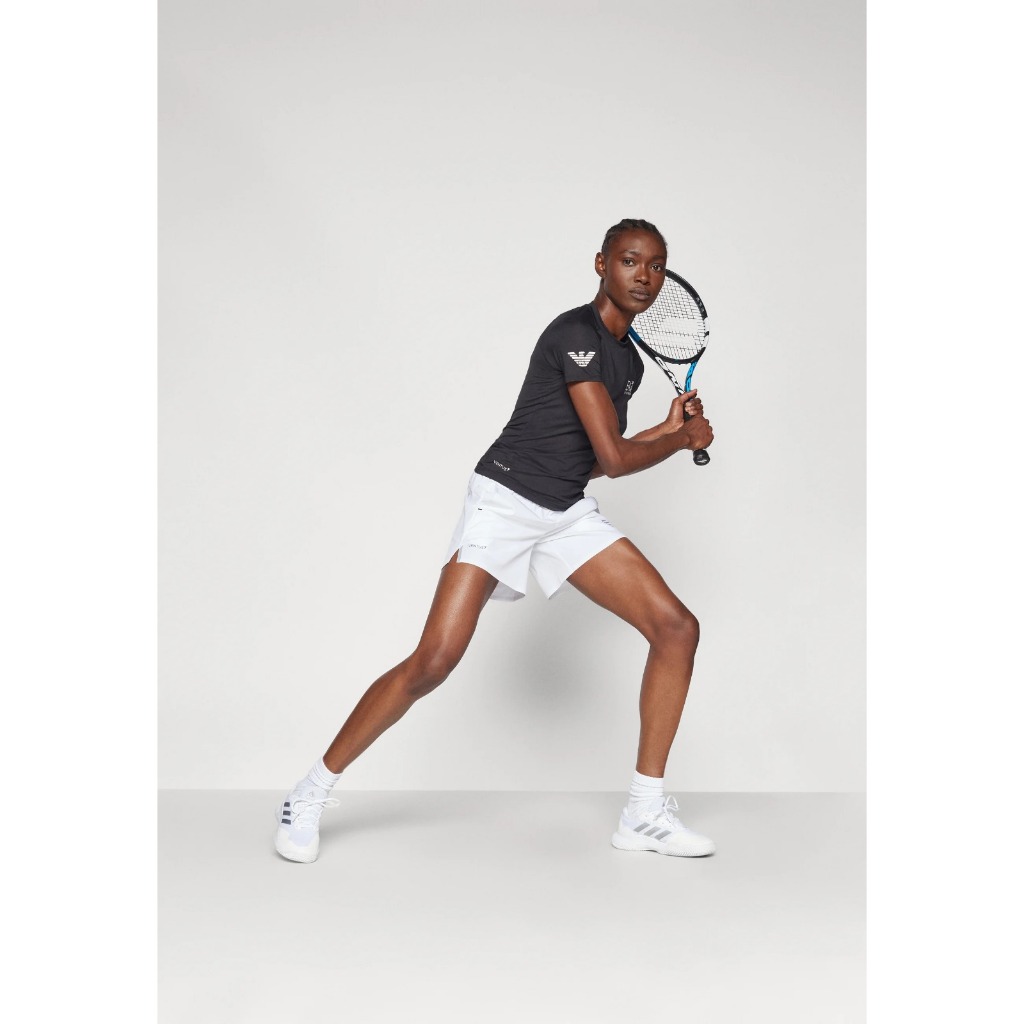 Jual JERSEY PADEL WANITA PREMIUM JERSEY PADDLE EA7 Emporio Armani ...