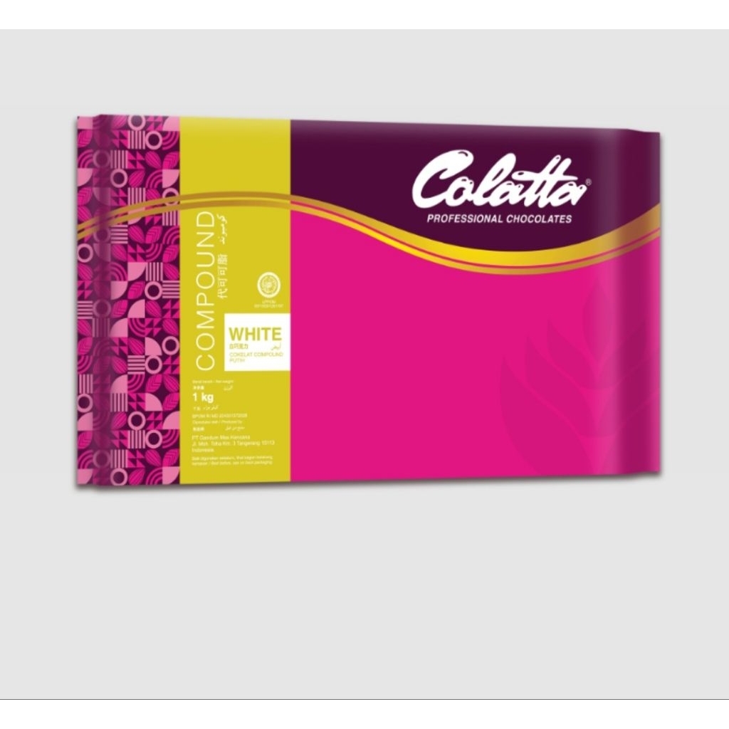 Jual Colatta Compound Dark / White 1kg & 5kg, ED 2026 | Shopee Indonesia