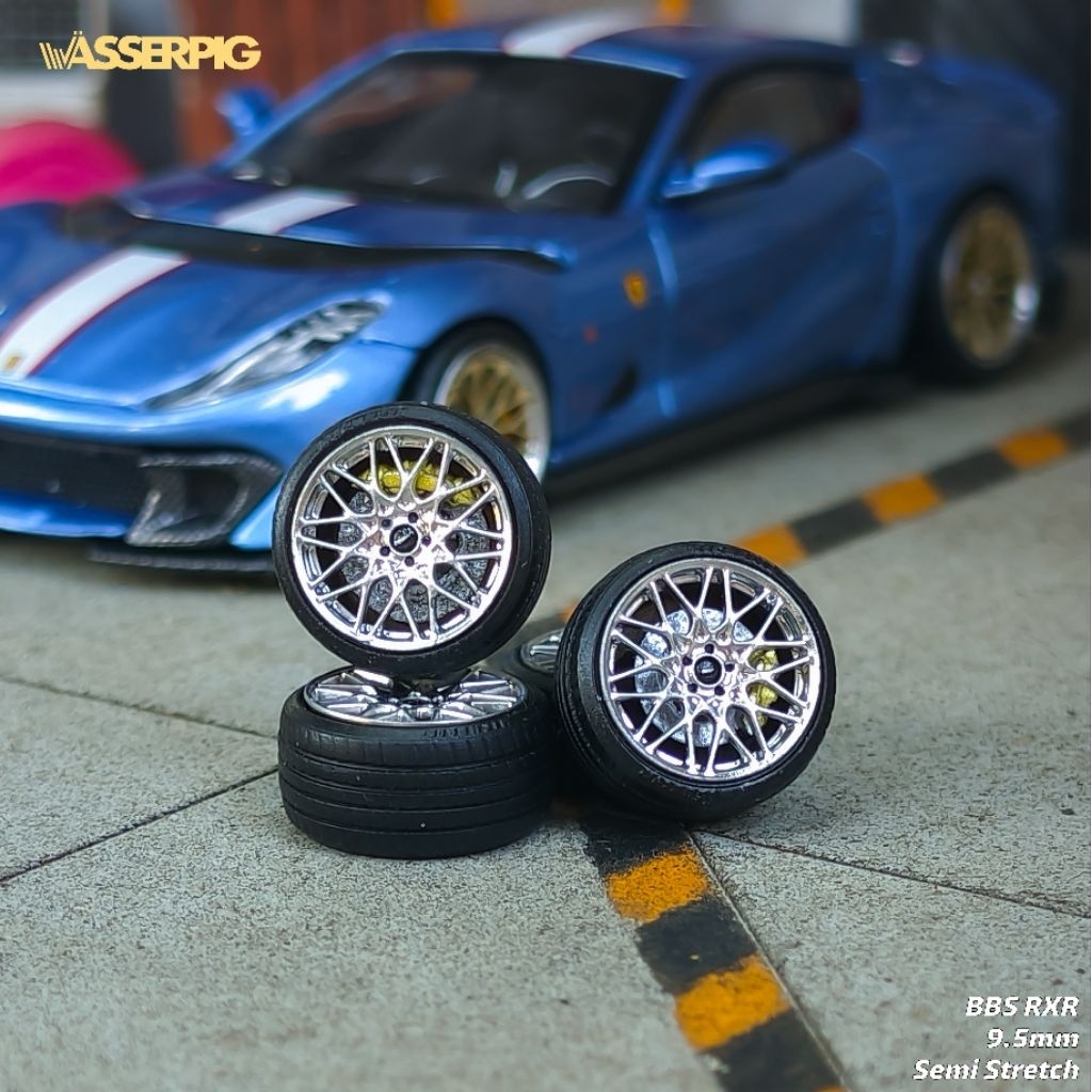 Jual Wasserpig BBS RXR 9.5mm Full Chrome | Shopee Indonesia
