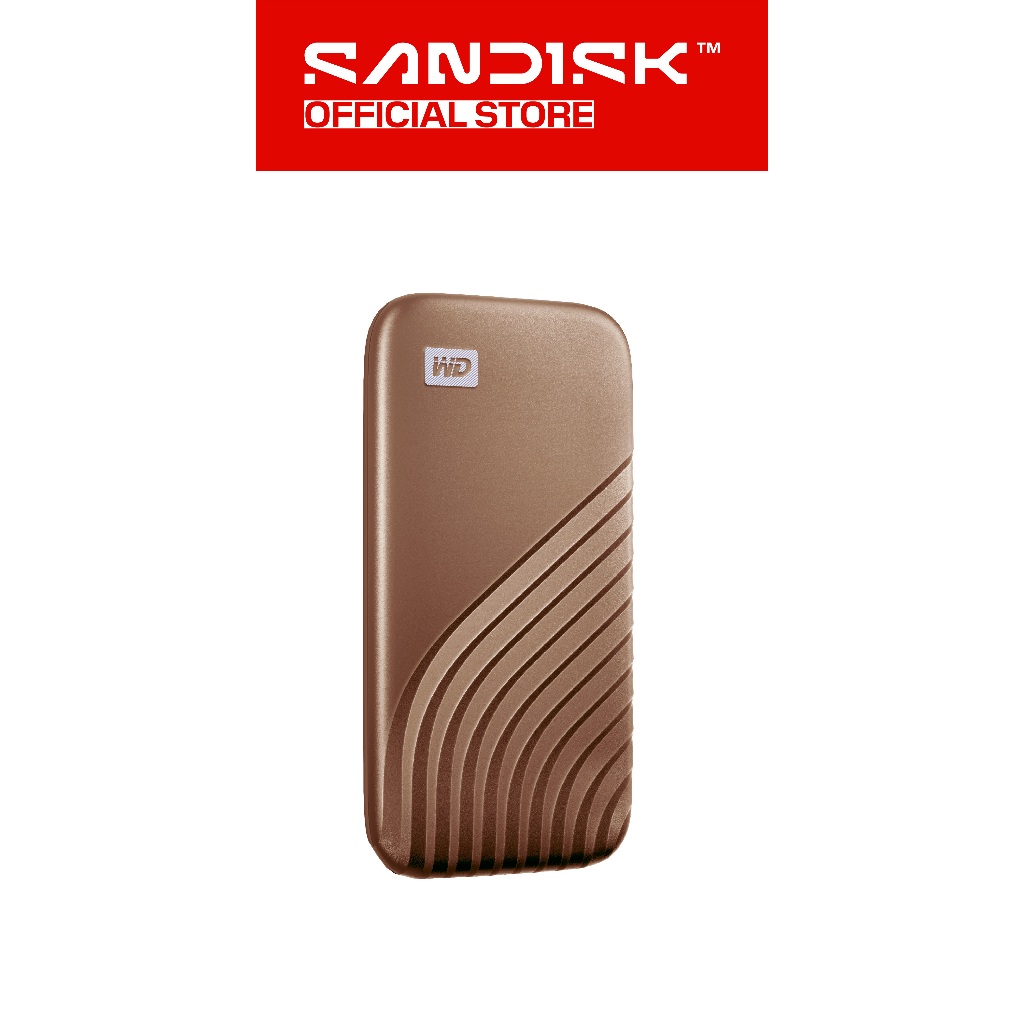 WD My Passport SSD External 1TB / 2TB / 4TB USB C 3.2 Up to 1050MB/s (5)