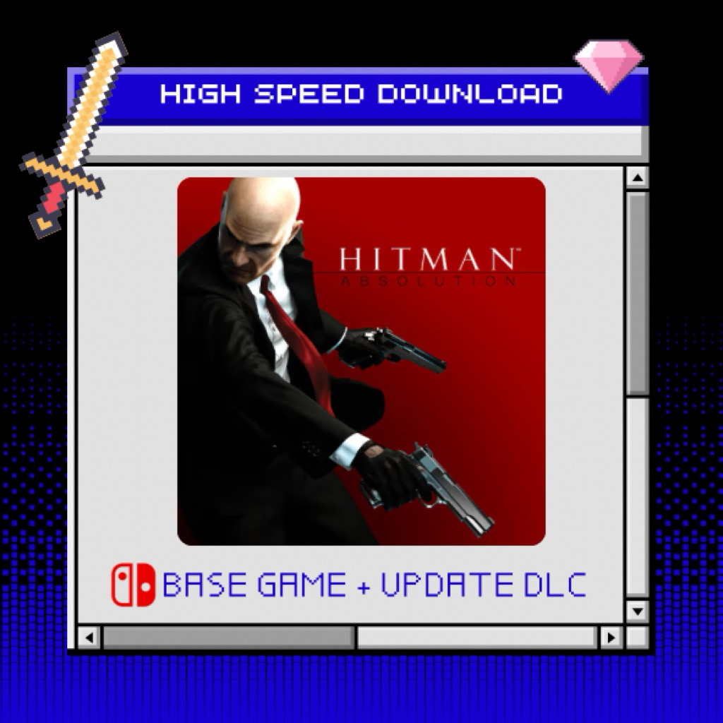 Jual Hitman: Absolution – Game Nintendo Switch CFW Digital (Format NSP ...
