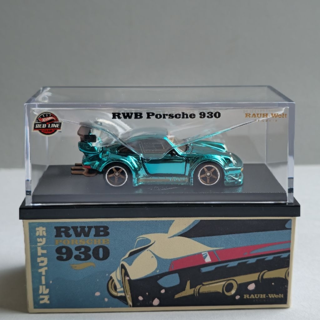 Jual Hot Wheels RLC RWB Porsche 930 | Shopee Indonesia