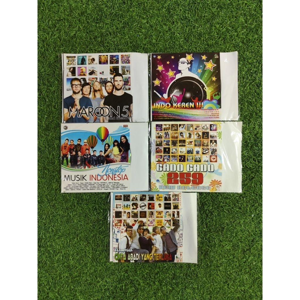 Jual KASET DVD VCD PAKET N70 | Shopee Indonesia