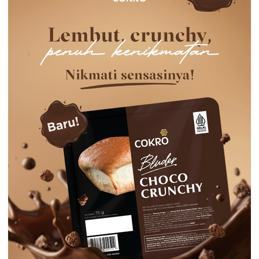 Jual Cokro Bluder Choco Crunchy Exclusive Edition Ovomaltine | Shopee ...