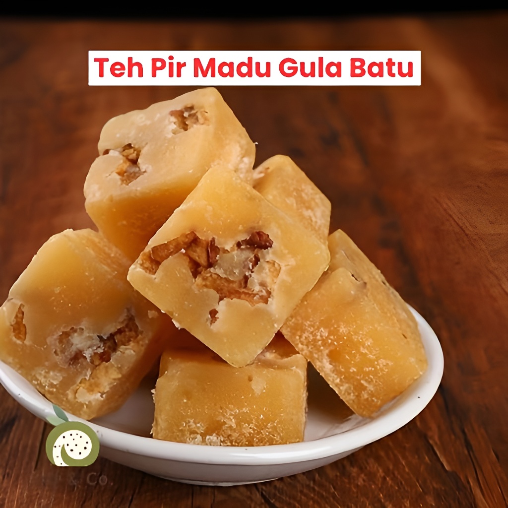 Jual Teh Pir Salju Madu Gula Batu Tenggorokan Segar / Snow Pear Honey ...