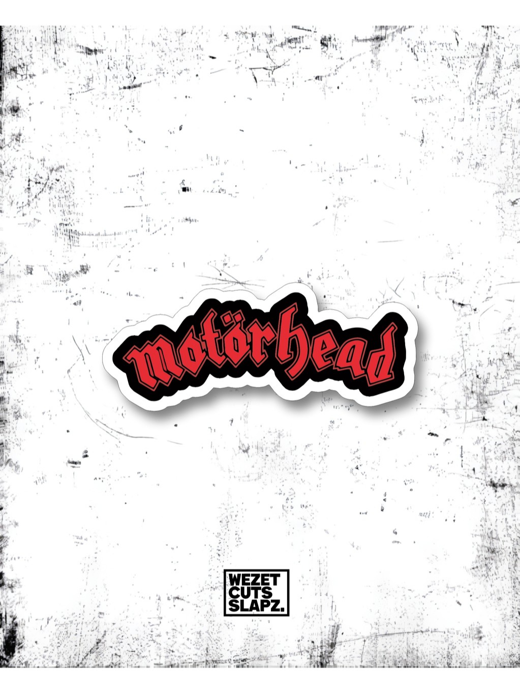 Jual STICKER BAND MOTORHEAD - BAHAN VYNIL GLOSSY - STICKER SATUAN ...
