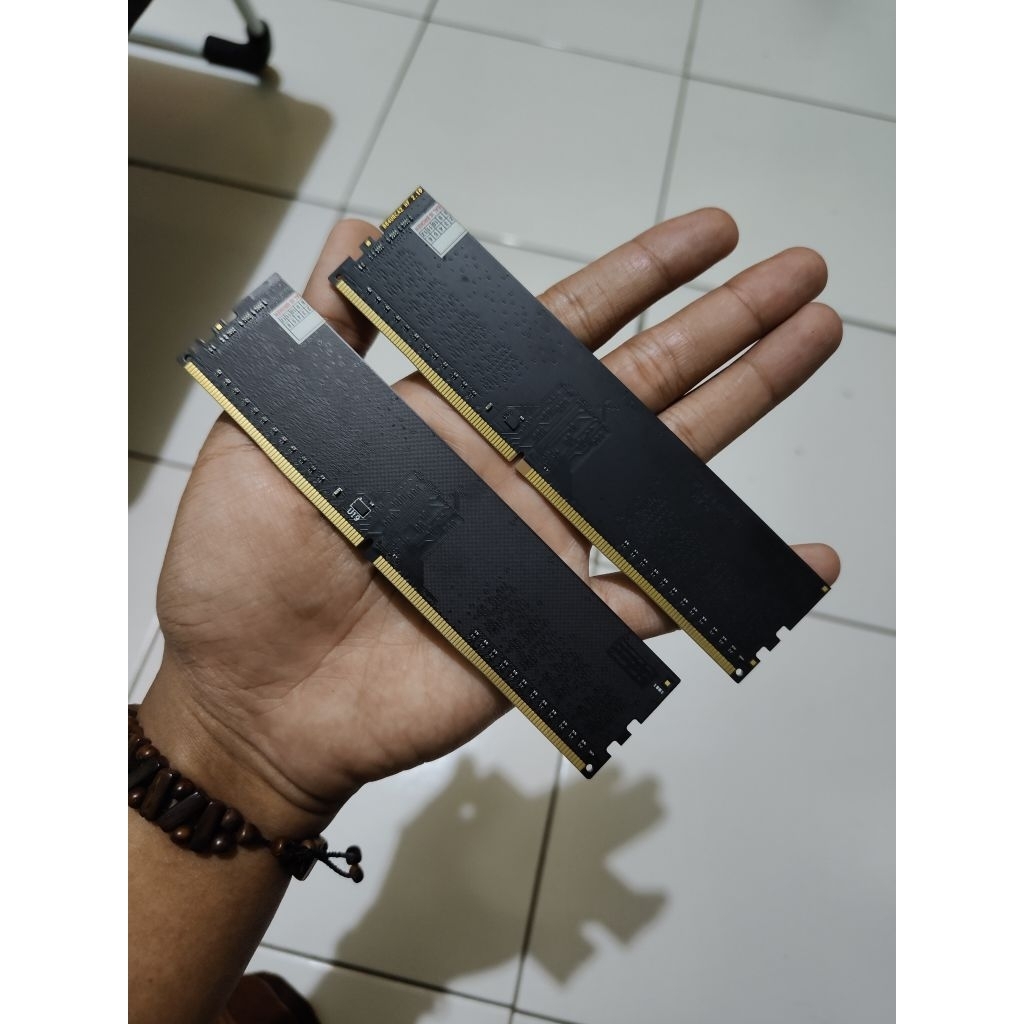 Jual RAM 16gb (8x2) DDR4 2666mhz merk Klevv Intel only | Shopee Indonesia