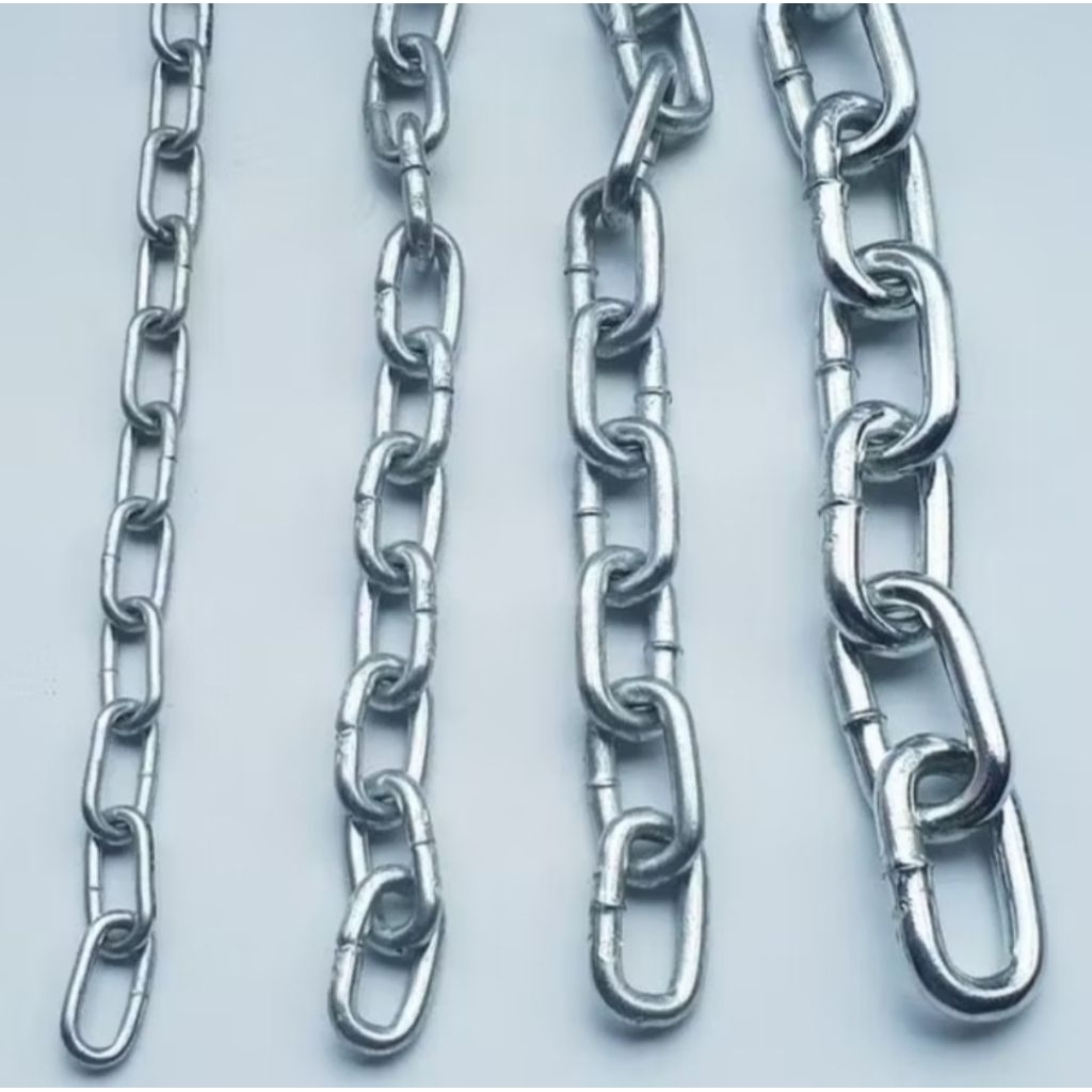 Jual Rantai Besi 8 mm Galvanis Chain Rante Talang Kapal | Shopee Indonesia