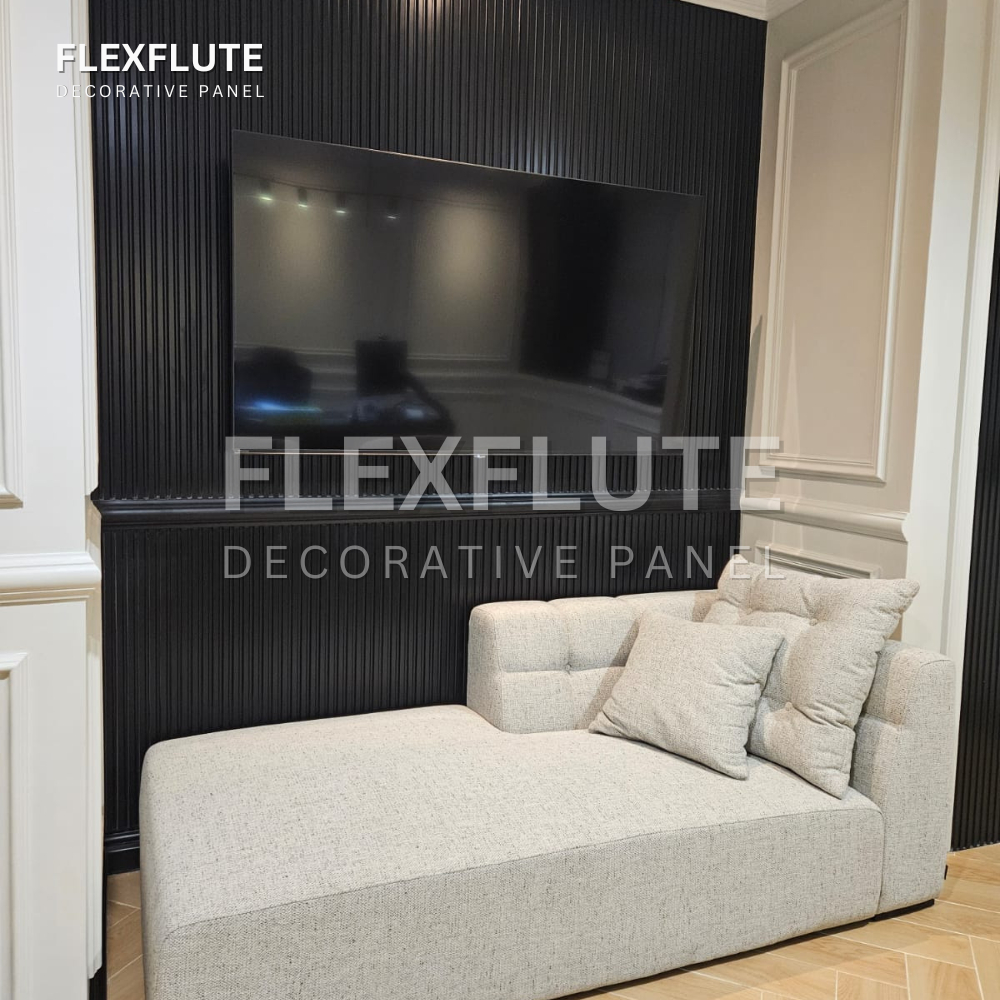 Jual Sample FLEXFLUTE Flexible Fluted Panel HMR MDF Decorative Interior ...