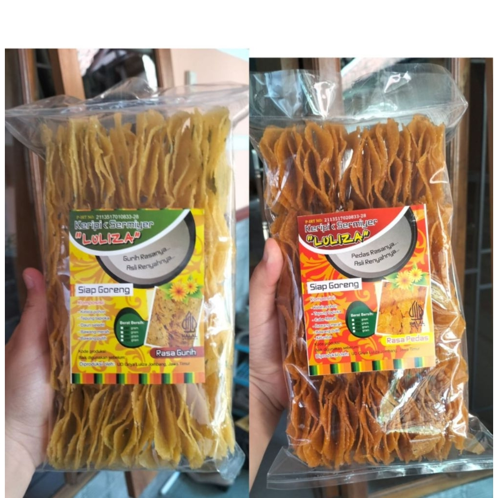 Jual SAMILER DENGAN VARIAN RASA PEDAS DAN ORIGINAL | Shopee Indonesia