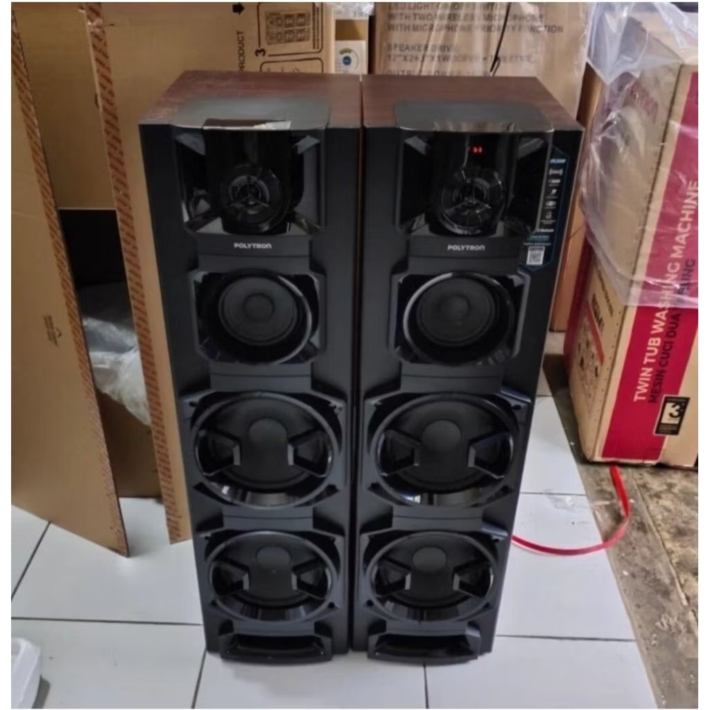 Jual SPEAKER AKTIF POLYTRON PAS 8E20 PAS8E20 BLUETOOTH XBR SUPER BASS ...