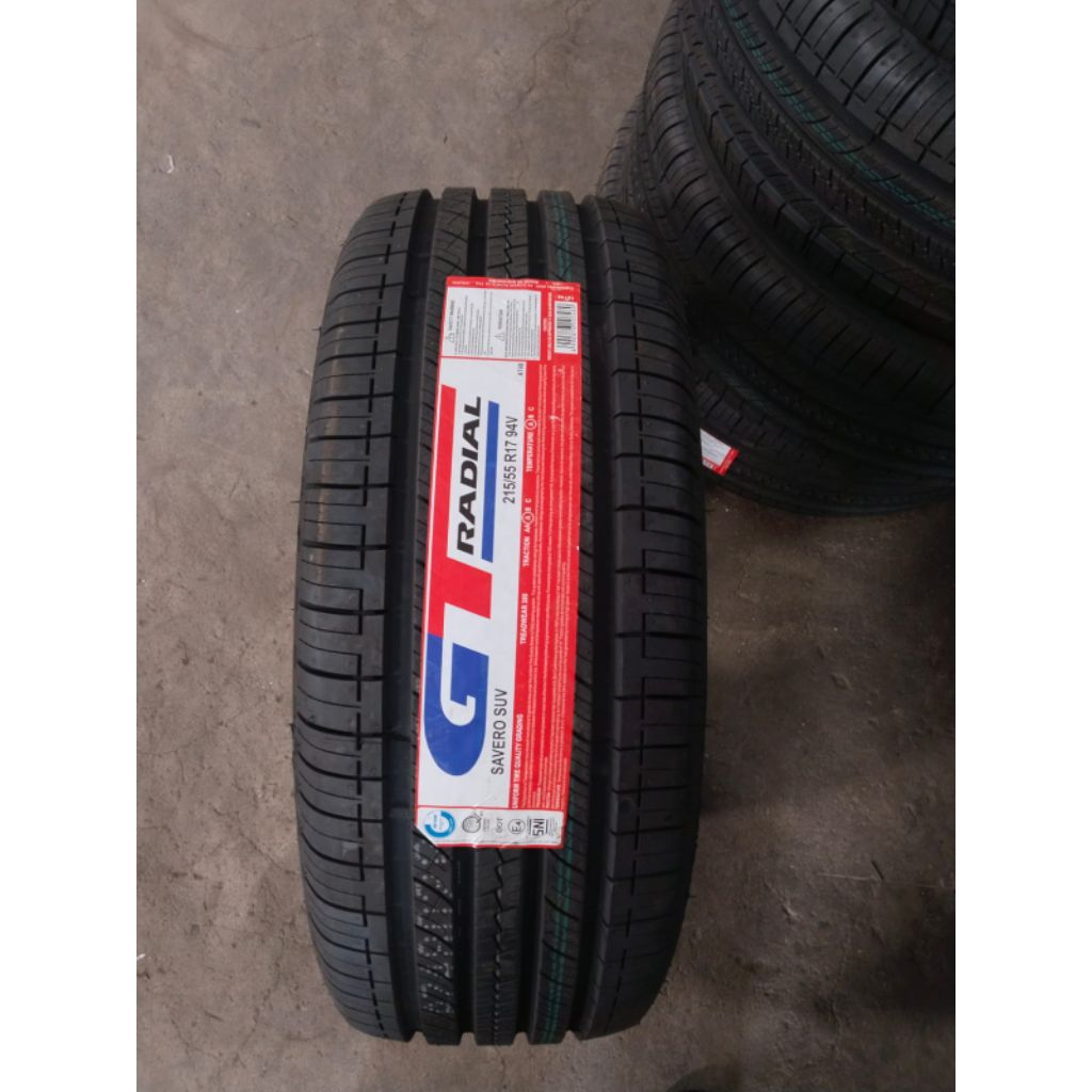 Jual GT Radial Savero SUV Ukuran 215/55 R17 - Ban Mobil Universal HRV ...