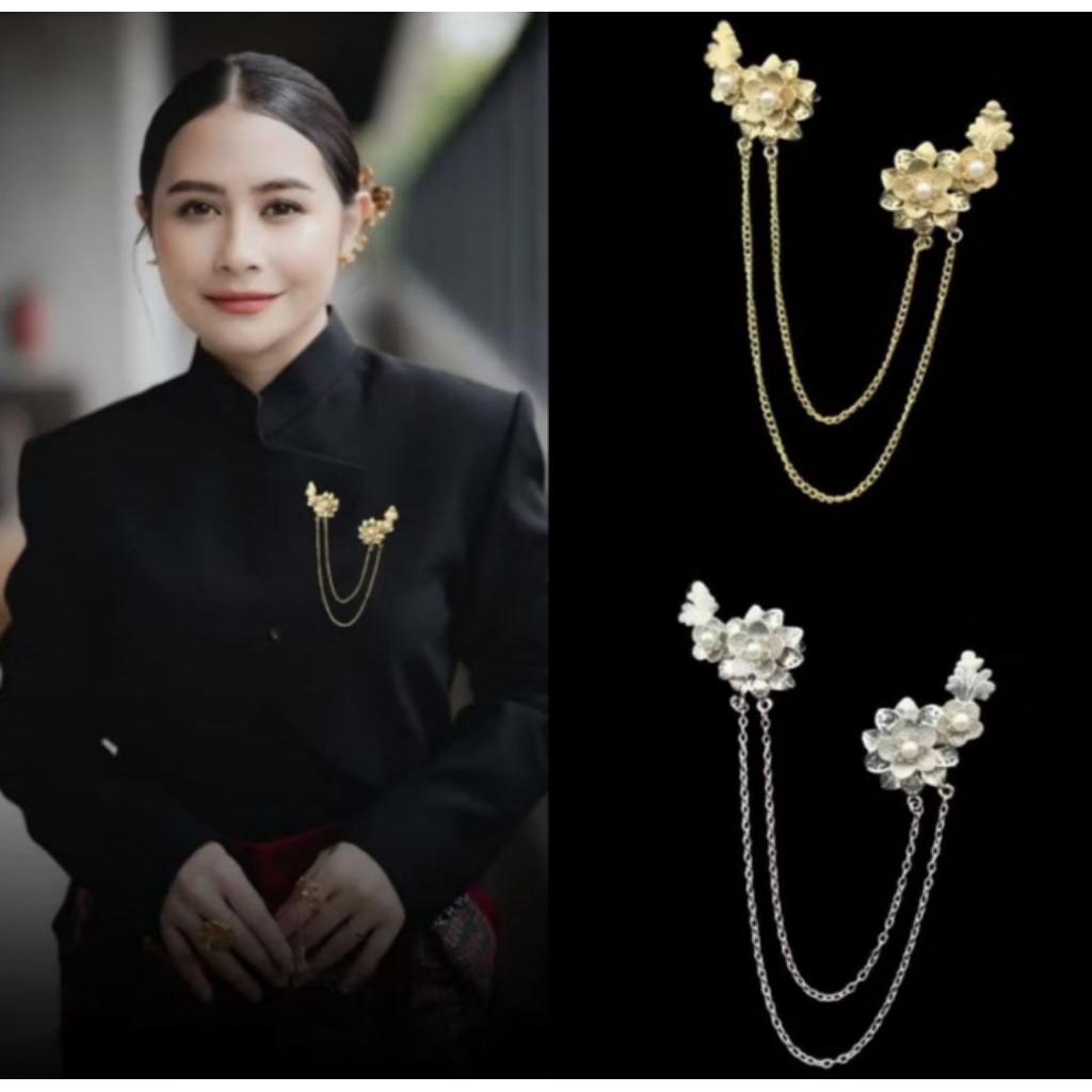 Jual BROS KEBAYA RANTAI ADAT TRADISIONAL ACARA TARI BROS RANTAI JANGGAN ...