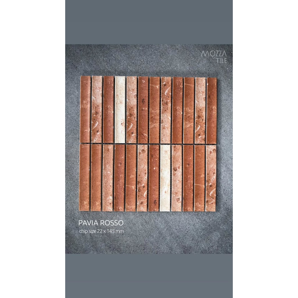 Jual Keramik Mosaic Mozaik Mosaik Mozaic Long Stripe Unik Long Striped ...