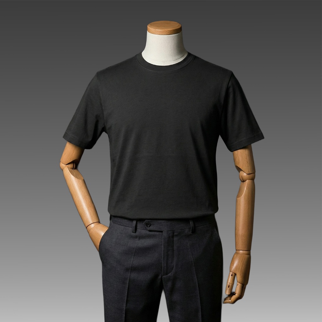 Jual JB - Basic Tee Black - Kaos Polos Pria | Shopee Indonesia