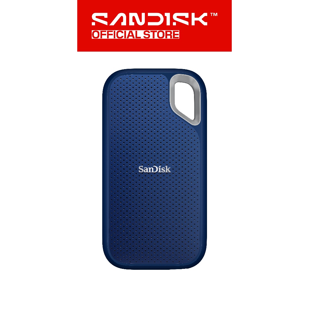 SANDISK Extreme Portable SSD E61 Royal Blue 1TB Type-C USB 3.2 V2 (Up to 1050MB/s) (2)
