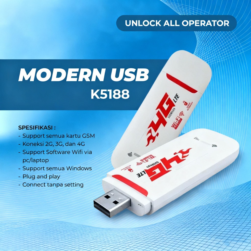 Jual Modem WiFi 4G LTE 500Mbps Mini Mobile modem Mifi Telkomsel Pocket ...