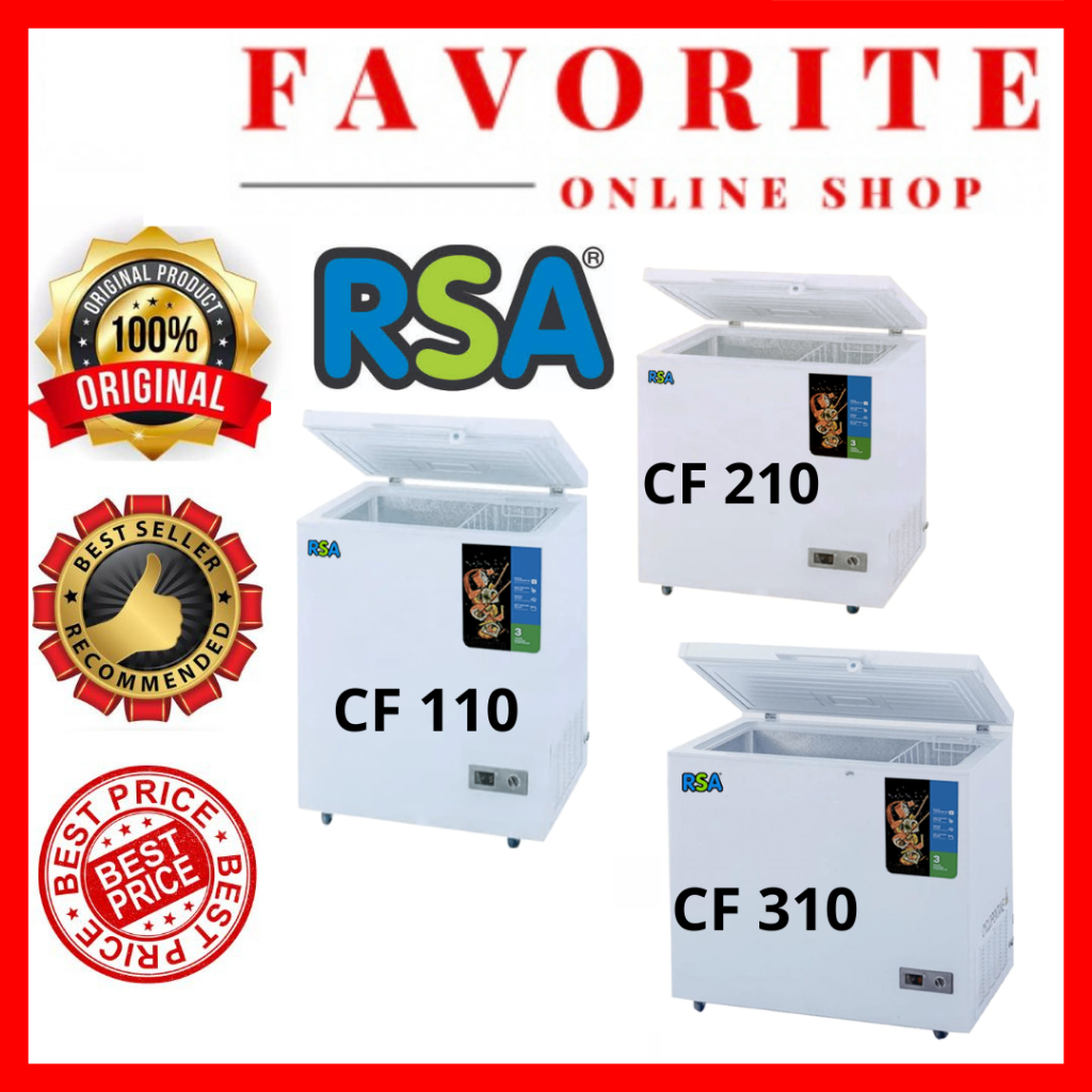 Jual RSA Freezer Box Terlengkap & Harga Terbaru April 2026 | Shopee ...