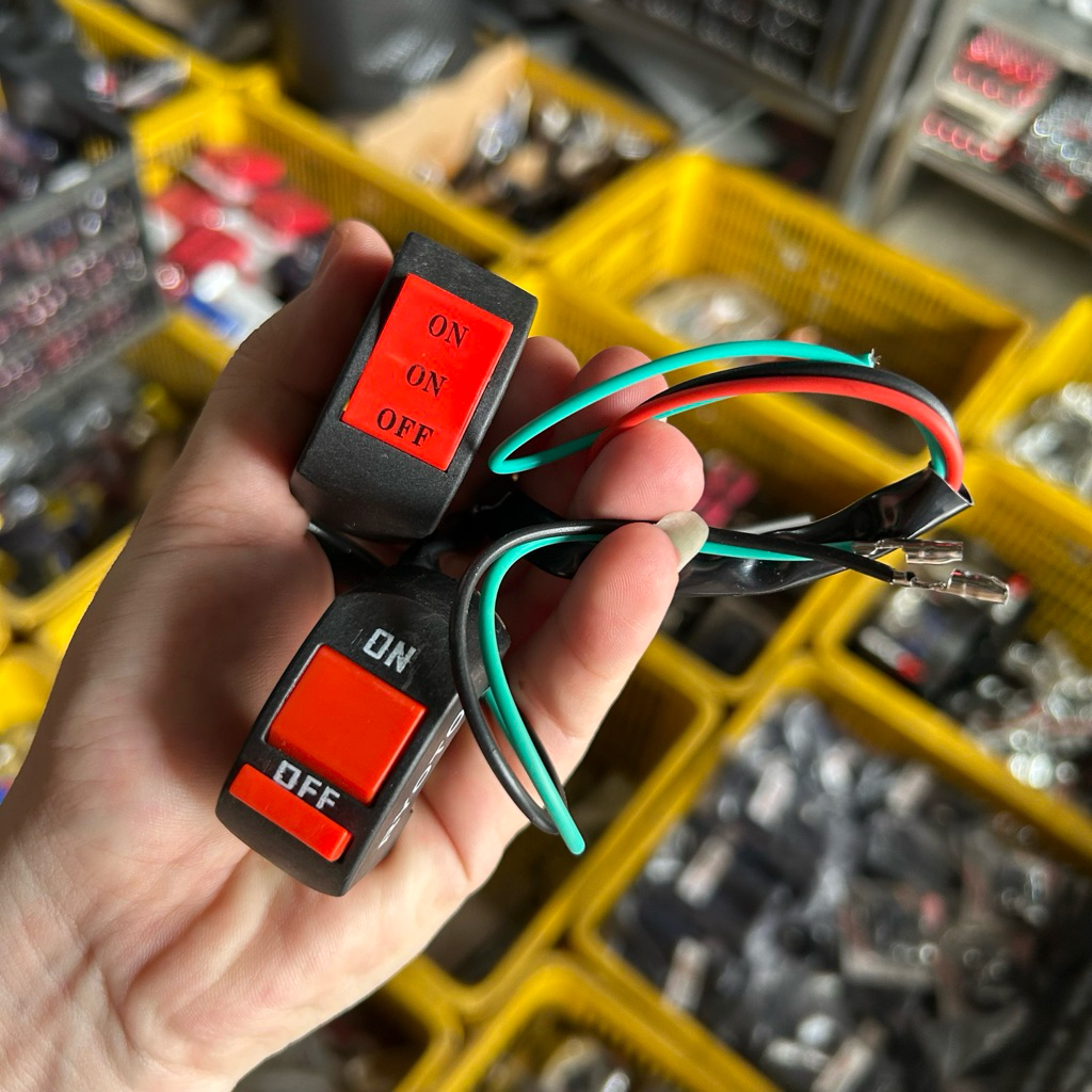 Jual PROMO!! SAKLAR ON OFF UNIVERSAL SEMUA MOTOR SWITCH ON OFF SAKLAR ...