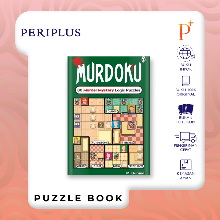 Jual Murdoku by M. Garand - 9781405985451 | Shopee Indonesia