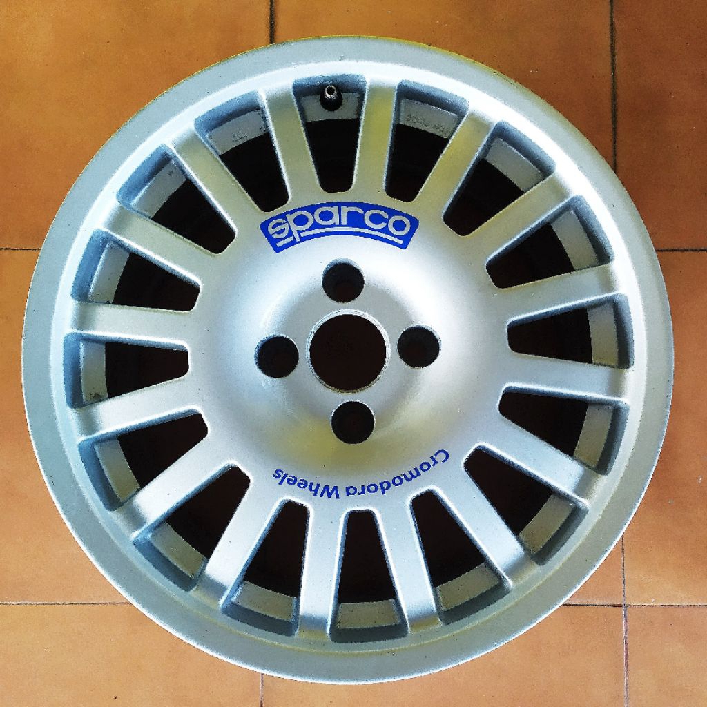 Jual Velg Sparco Cromodora Original Italy Satuan | Shopee Indonesia