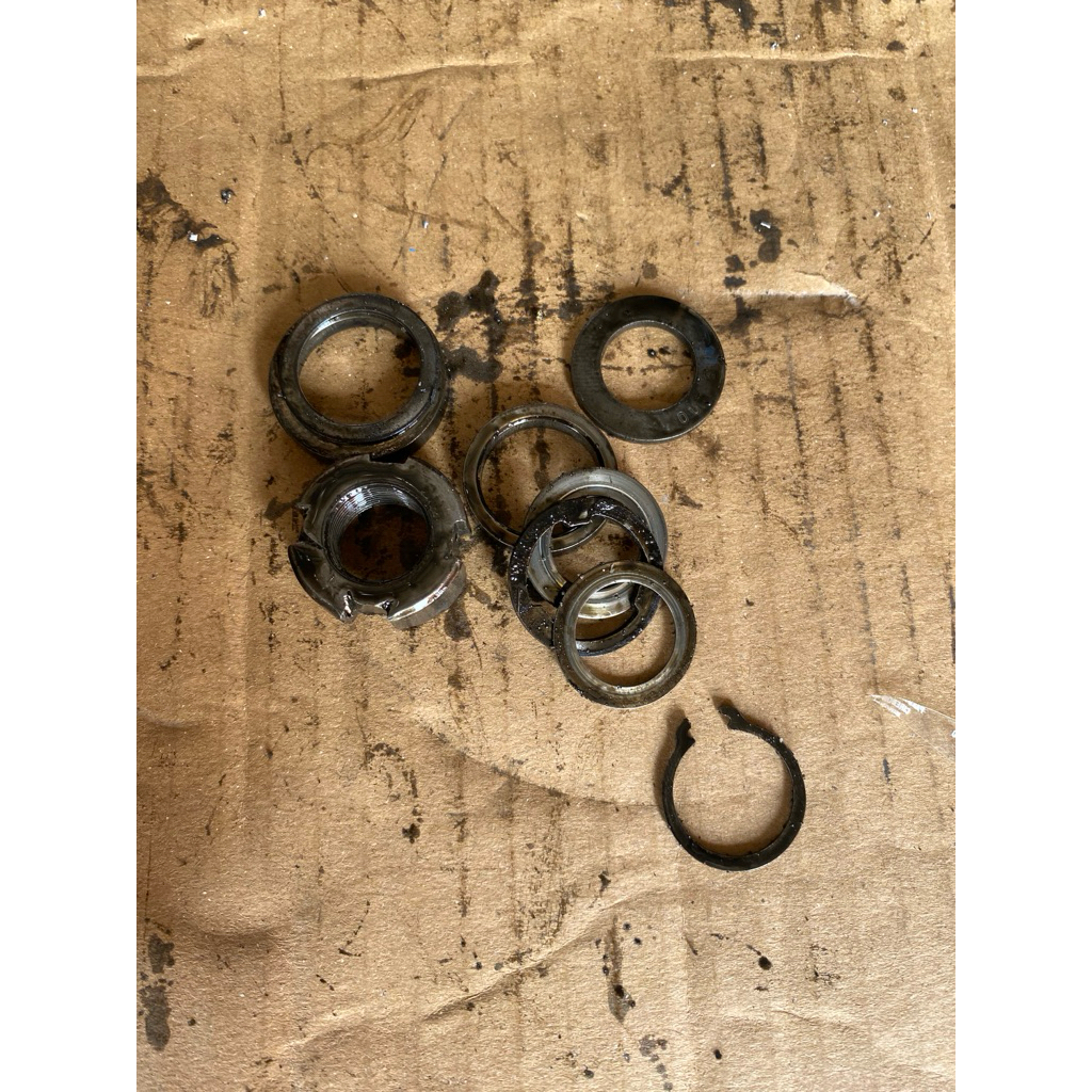 Jual baut ring rasio CG125 GL125 original copotan | Shopee Indonesia
