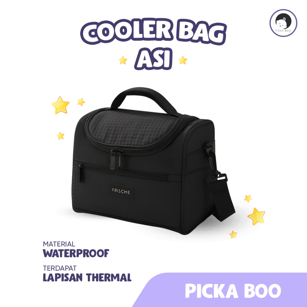 Jual Picka Boo Cooler Bag ASI Dengan Lapisan Thermal PVC premium Tas ...