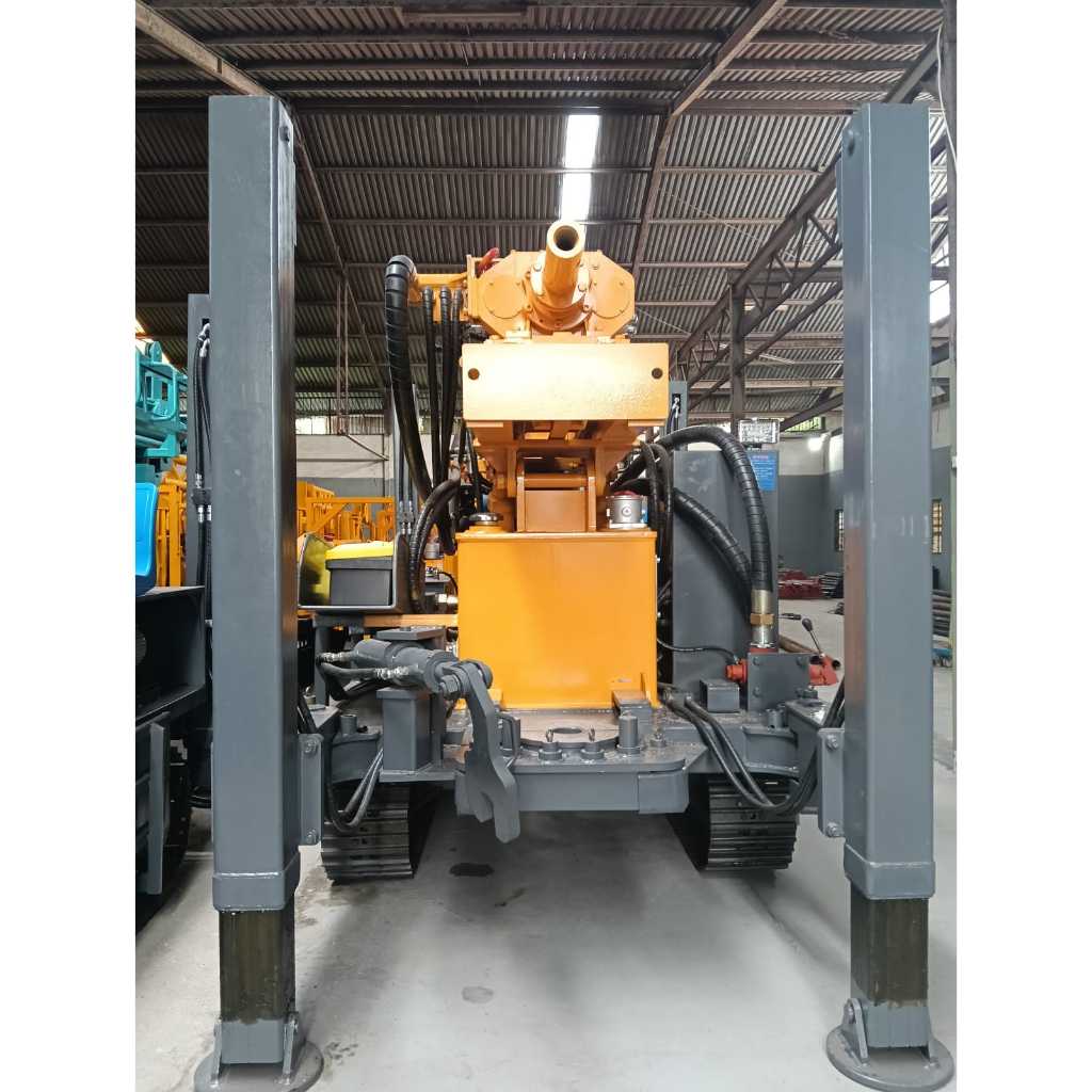 Jual Rig Pengeboran Sumur FY260B Crawler - Mesin Bor DTH Hidrolik ...