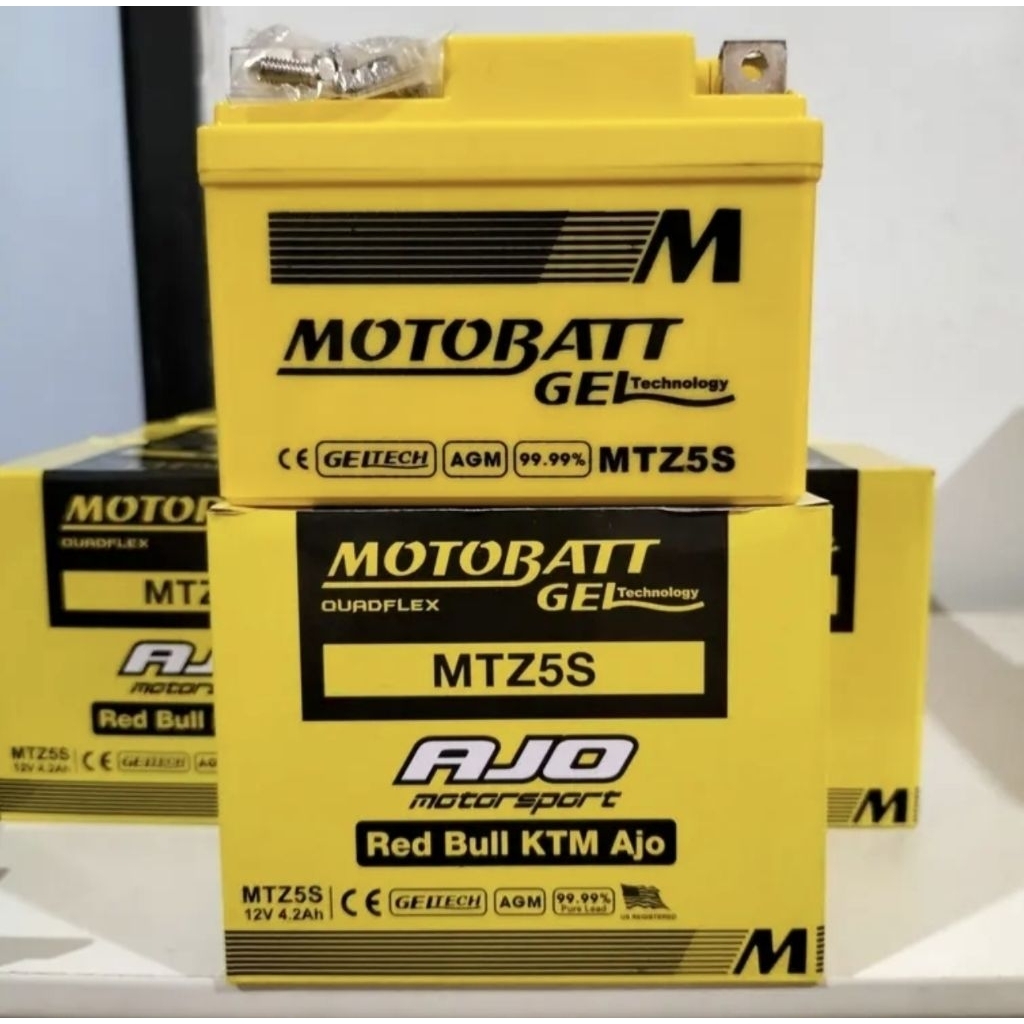 AKI MOTOBATT ORIGINAL M3/BEAT/FINO/JUP Z1/VEGA ZR,dll. AWET & TAHAN LAMA