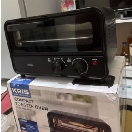 Jual Kris 12 Ltr Oven Toaster 500 Watt - Hitam | Shopee Indonesia