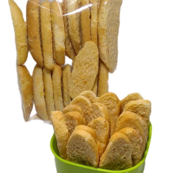 Jual Roti Kue Biskuit Gula Manis Keju Kering Bagelen 10 Bungkus ...