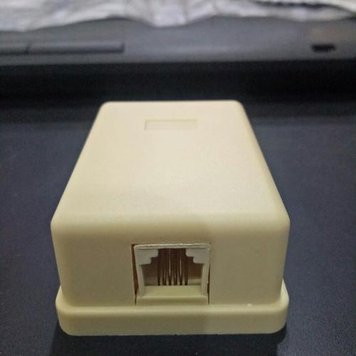 Jual Roset Terminal Telepon (Telp) 1 Lobang (1 Port) | Shopee Indonesia