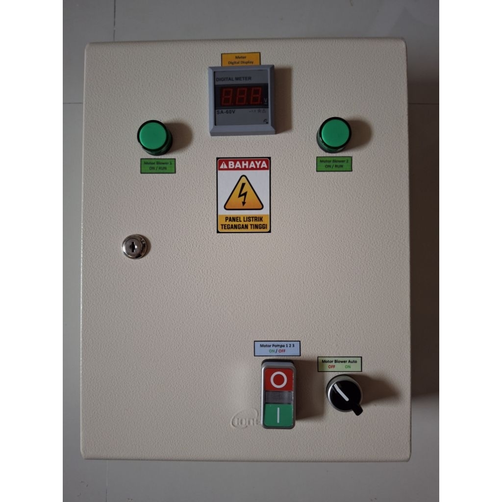 Jual Panel Listrik WLC 3 Fasa Phase Submersible 4-10 HP | Shopee Indonesia