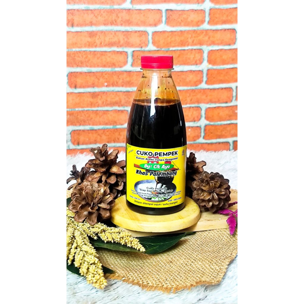 Jual Cuko Pempek / Cuko Siap Saji / Cuko Praktis 350 ml ( Pedas ...