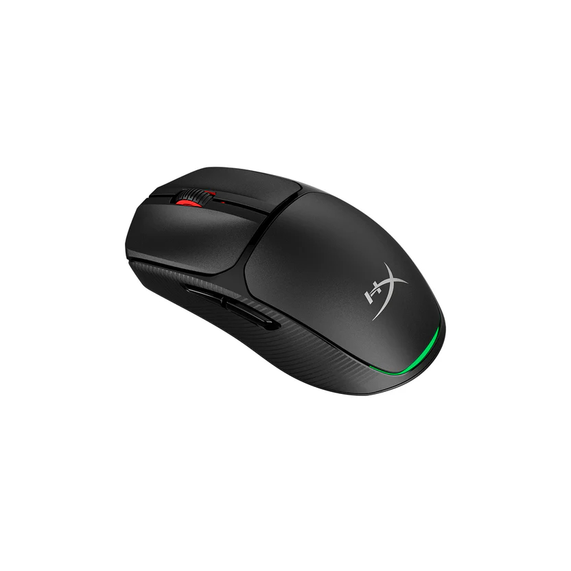 HyperX Mouse Gaming Pulsefire Fuse Wireless - Black 12000 DPI 6 Buttons LED RGB Lighting Lightweight Ergonomic Original Promo Cicilan Murah Non Silent (3)