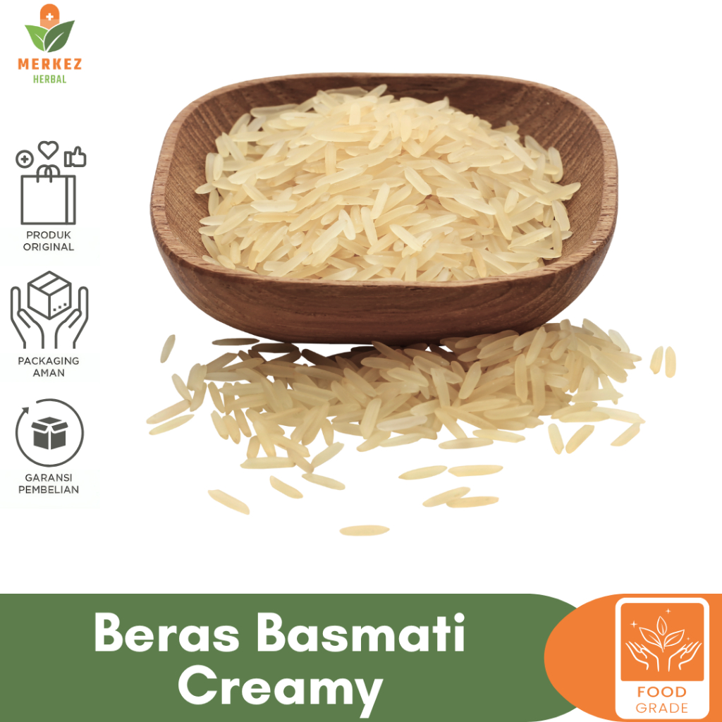 Jual Beras Basmati Rice 1 Liter Promo Asli India XXL Extra Long Untuk ...