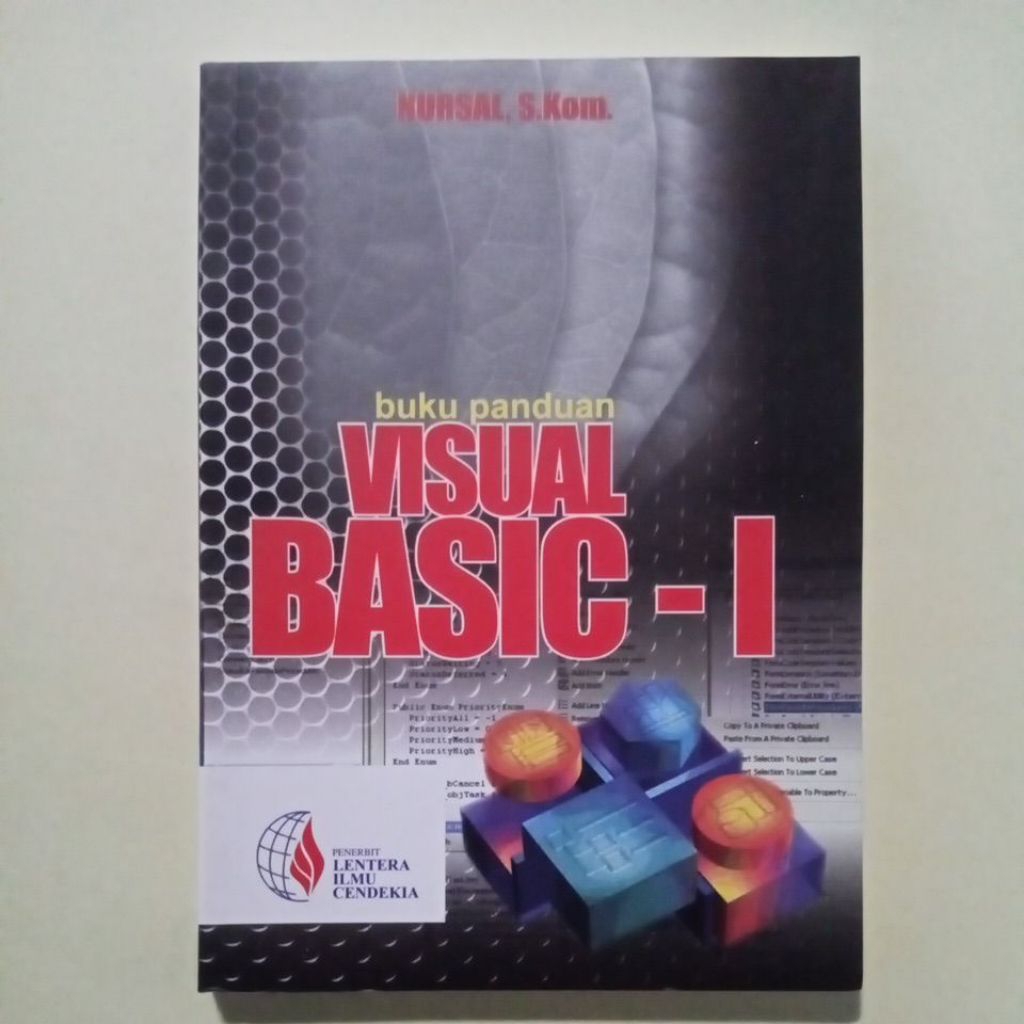Jual Buku Original, buku Panduan Visual Basic - 1 oleh NURSAL | Shopee ...