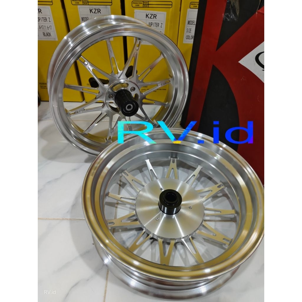 Jual VELG KTC RACING CHRONOS RING 13 LEBAR 300/350 NMAX OLD NMAX NEW ...