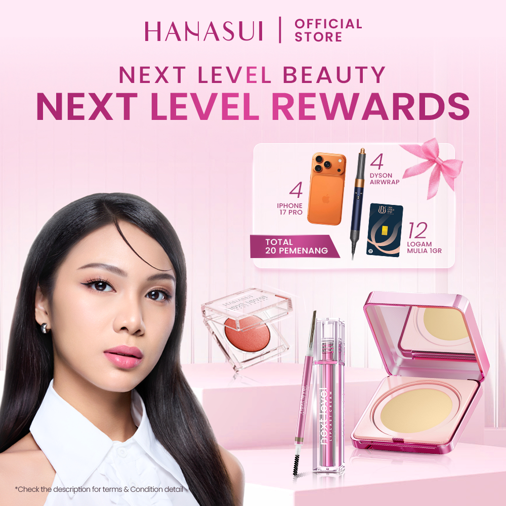 Jual [Special Package] HANASUI BUNDLING Next Level Beauty Next Level ...