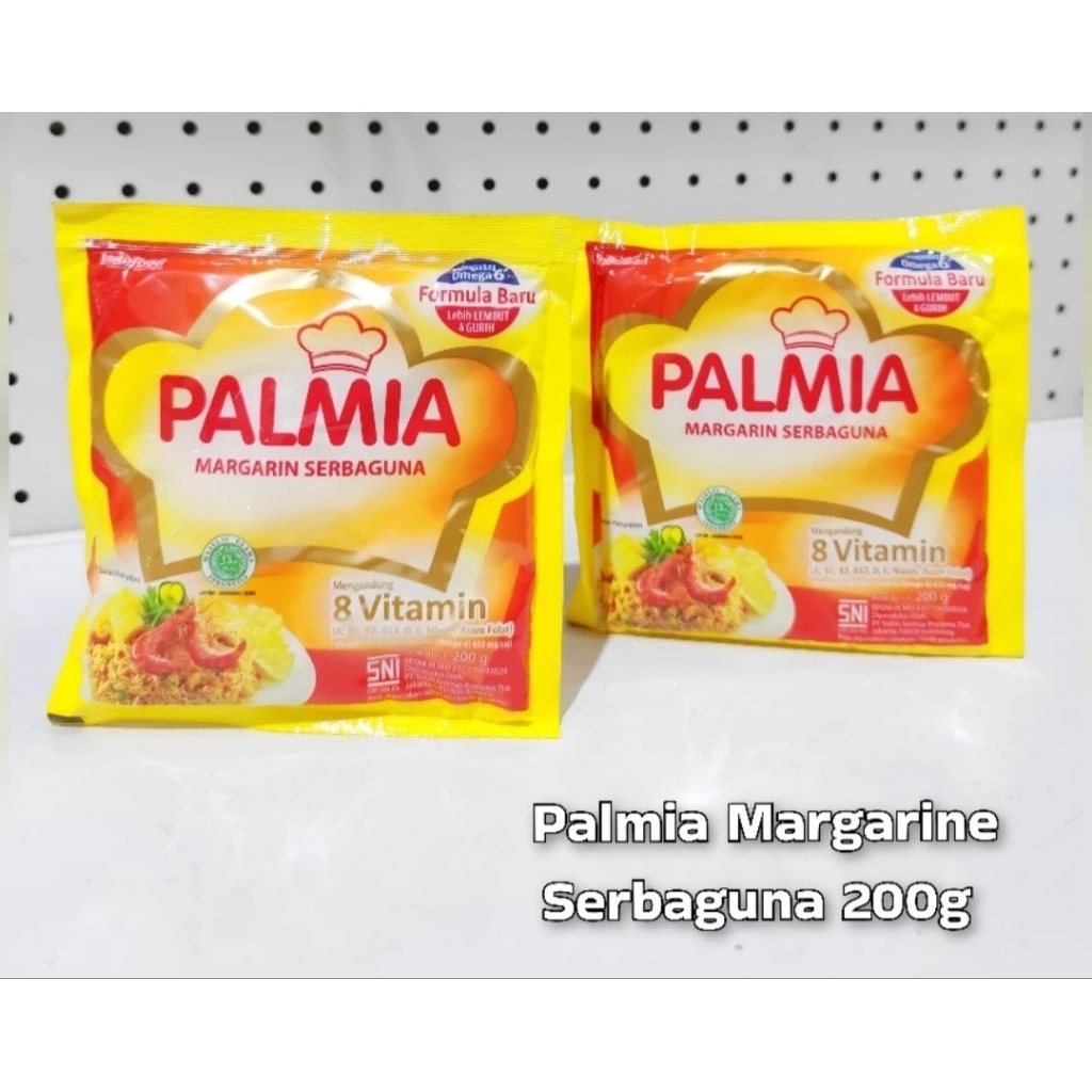 Jual MENTEGA MARGARIN SIMAS PALMIA SASET 200GR 1PC | Shopee Indonesia