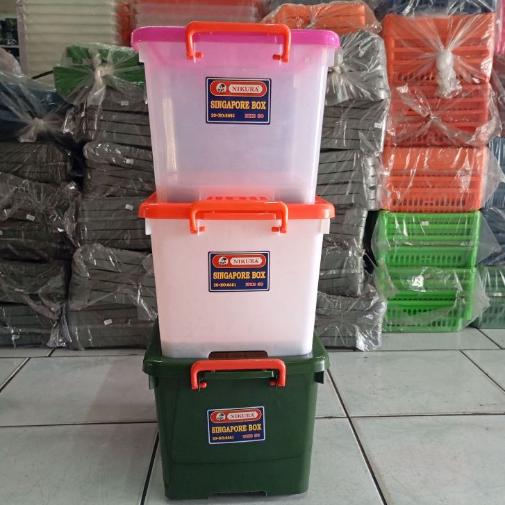 Jual Box Container Plastik 25 Liter - Kotak Kontainer Plastik 25 lt ltr ...