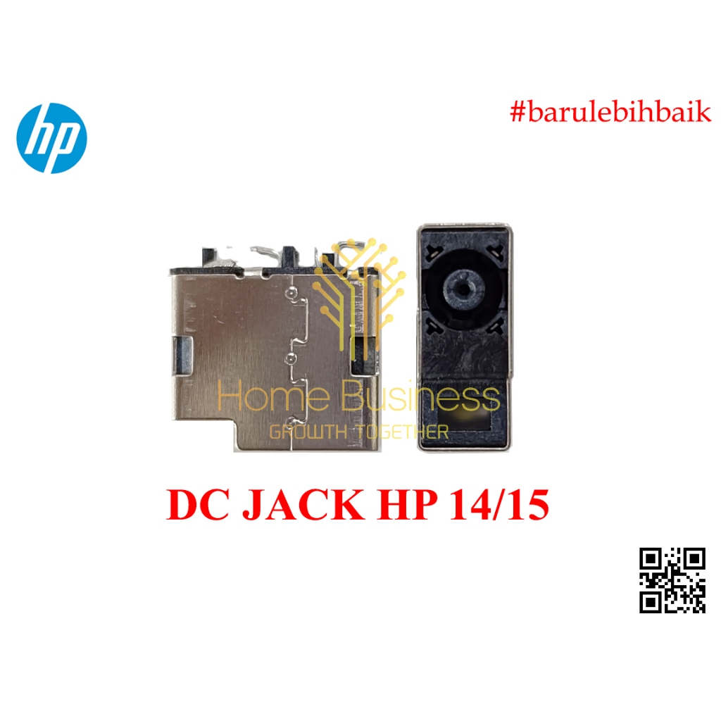 Jual Konektor Connector Cas DC Jack Power Socket Laptop HP Pavilion 14 ...