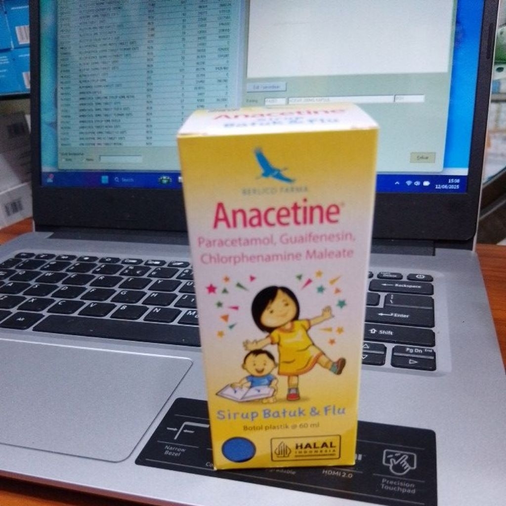 Jual Anacetin Sirup Terlengkap & Harga Terbaru Agustus 2026 | Shopee ...