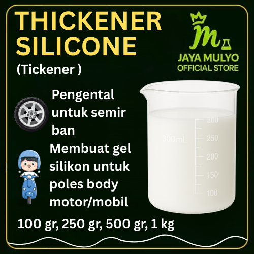 Jual Thickener Silicone 250 gr / Tickener | Shopee Indonesia