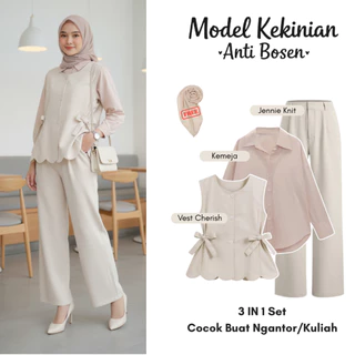 GRL 125 3in1 Korean Style Outfit Remaja Kekinian